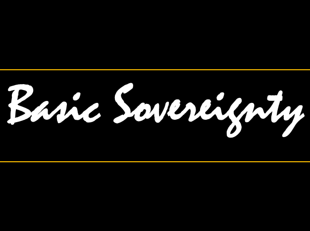 Basic Sovereignty