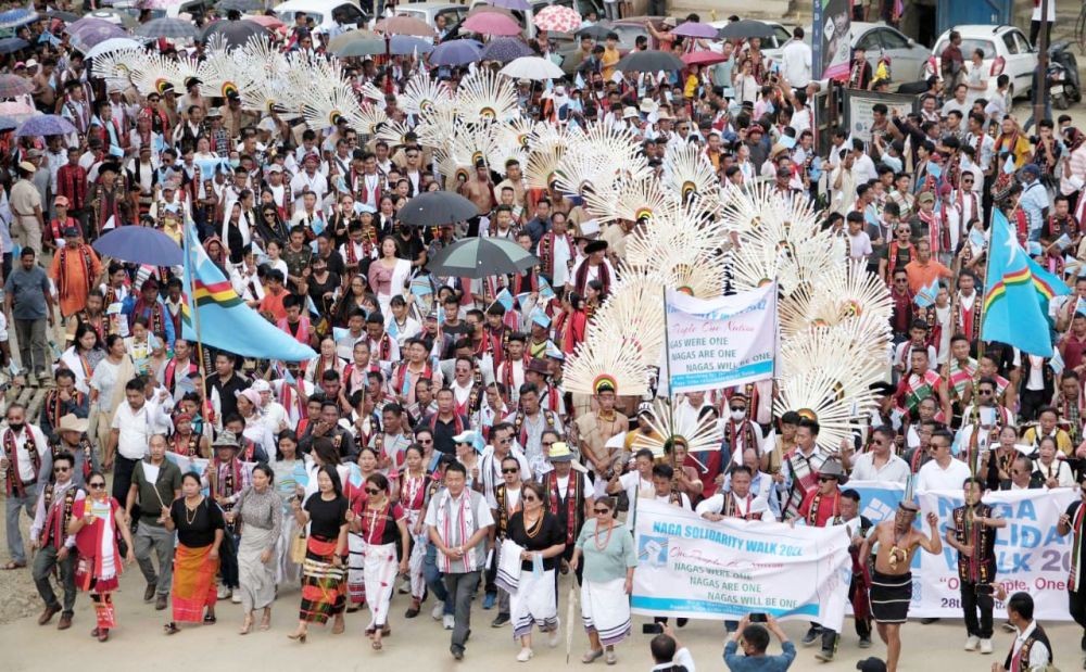 Fragmented Authority, Emerging Connectivity: Reshaping Pan-Naga Discourse