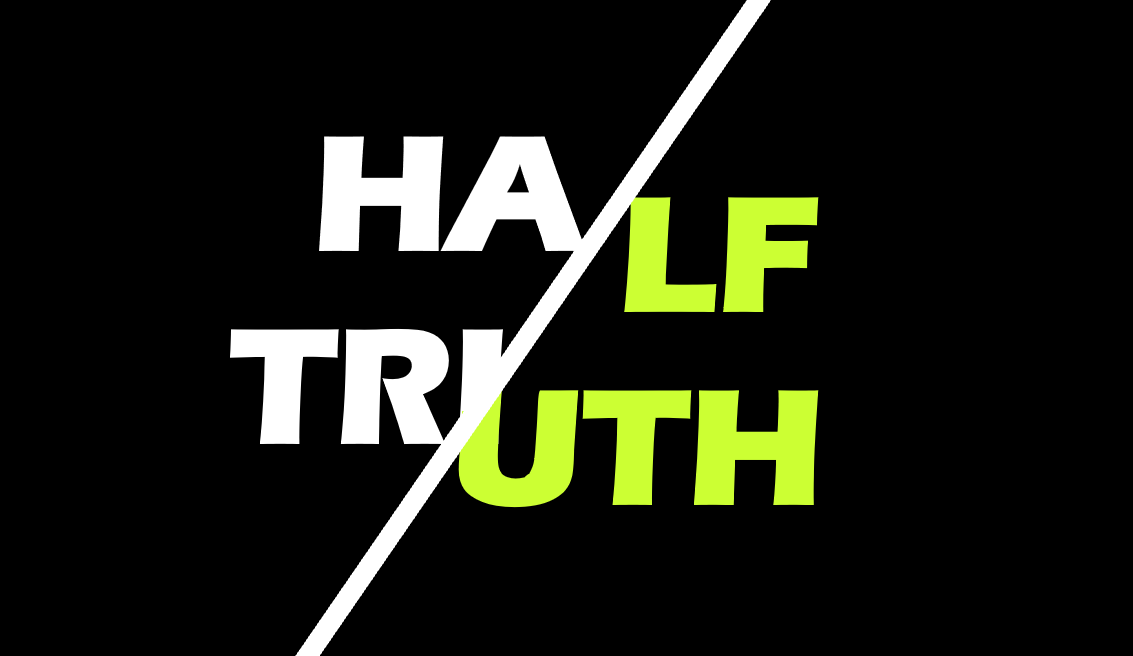 Most everything said about the US is only half true?